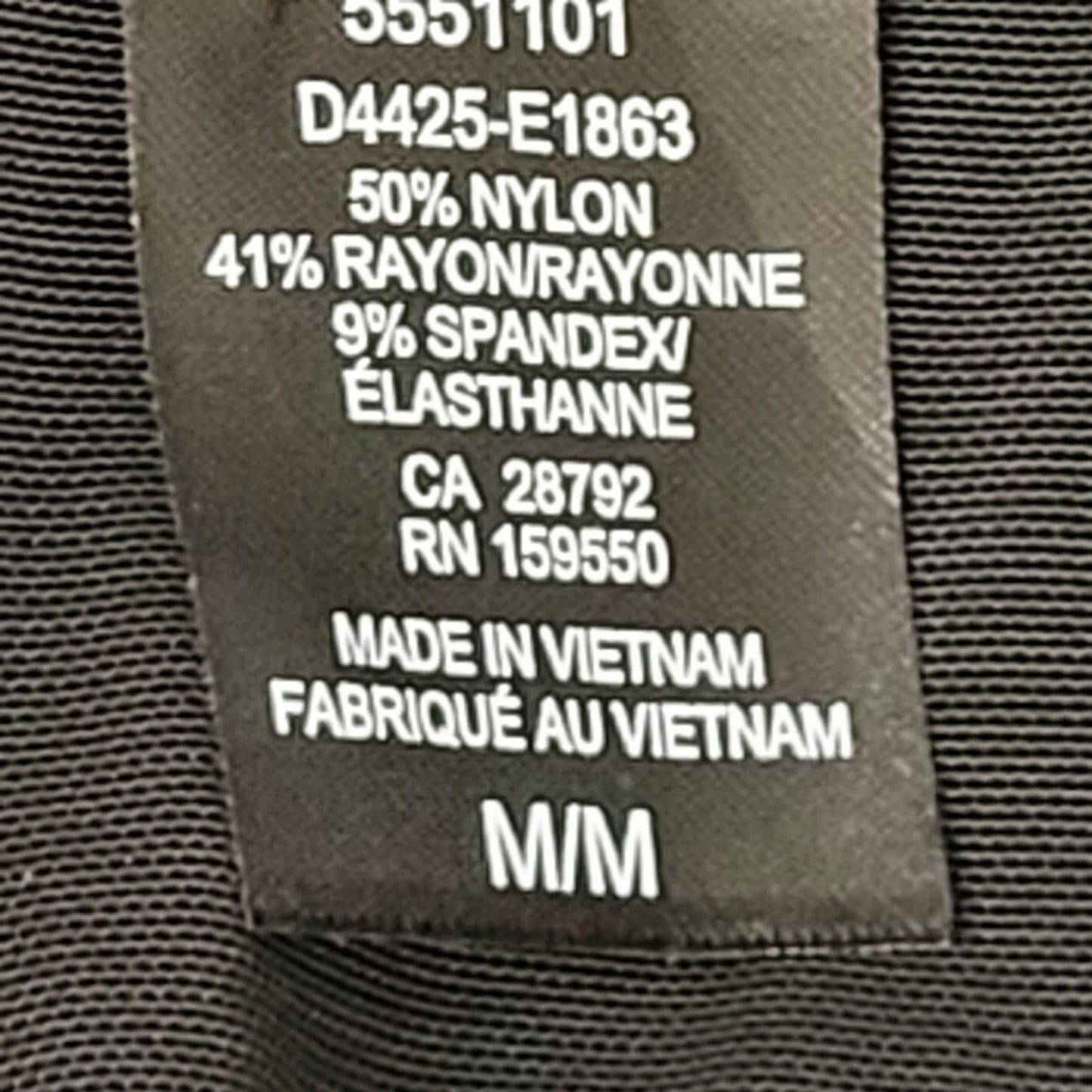 CMCRD11 - Hilary Radley black tapered leg dress pants. Size medium