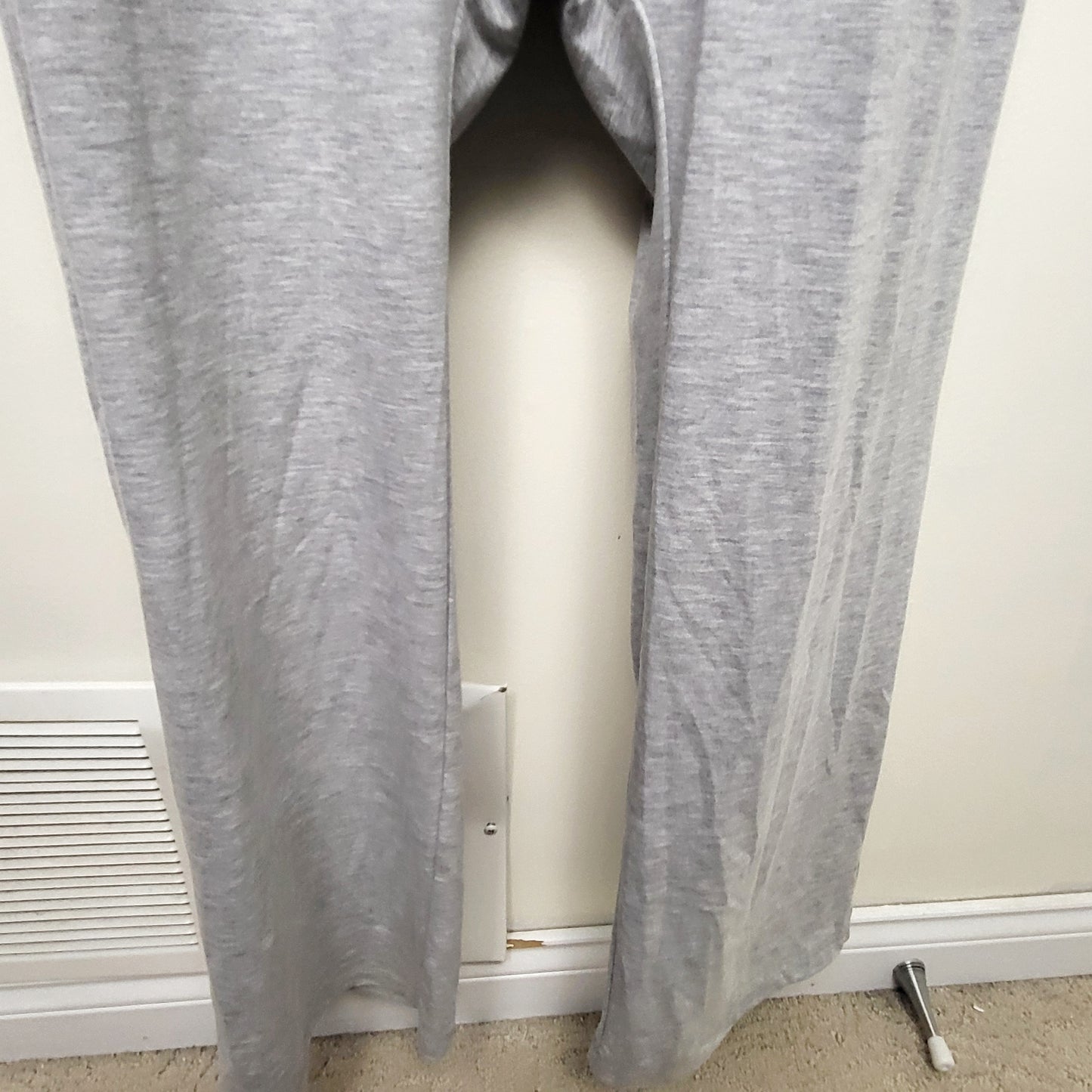 CMCRD2 - Spiritual Gangster grey "Maxin' Relaxin" Triblend Jumpsuit. Size medium