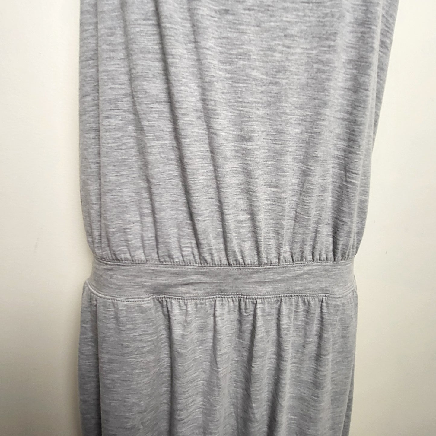 CMCRD2 - Spiritual Gangster grey "Maxin' Relaxin" Triblend Jumpsuit. Size medium
