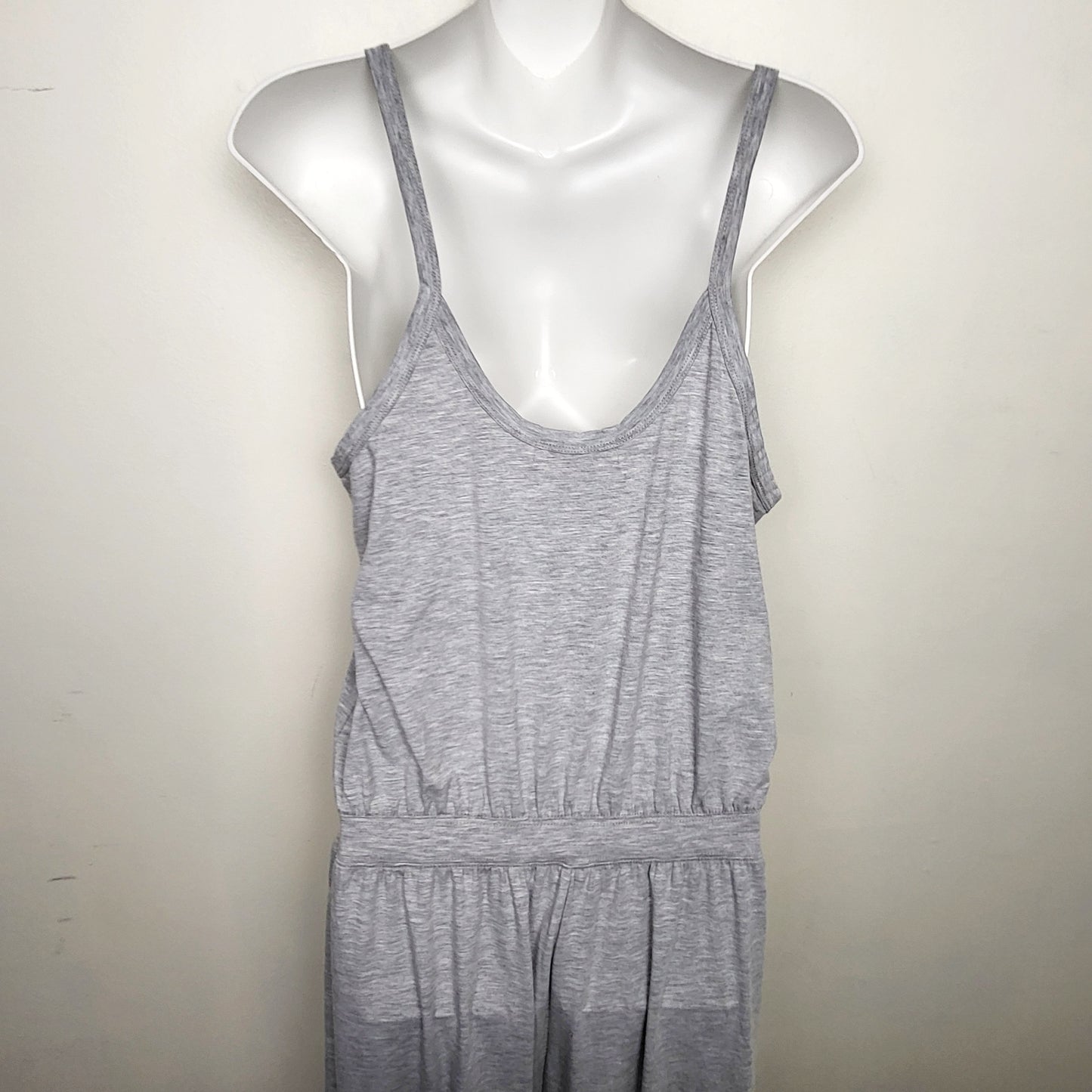 CMCRD2 - Spiritual Gangster grey "Maxin' Relaxin" Triblend Jumpsuit. Size medium