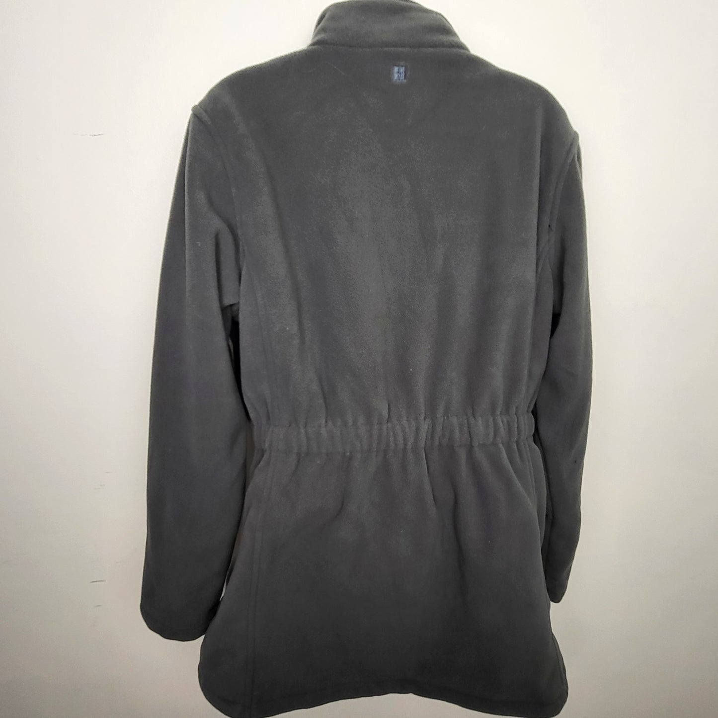 CMCRD2 - NEW - Mountain Warehouse Women's Birch Longline full-zip windproof fleece jacket. Size 12