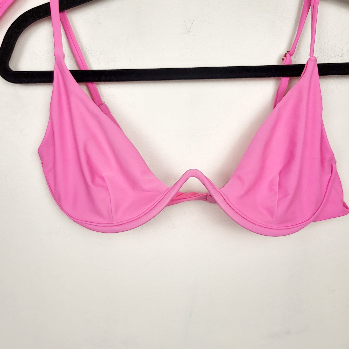 JKZ2 - Betty Jade pink 2pc bikini. Size medium
