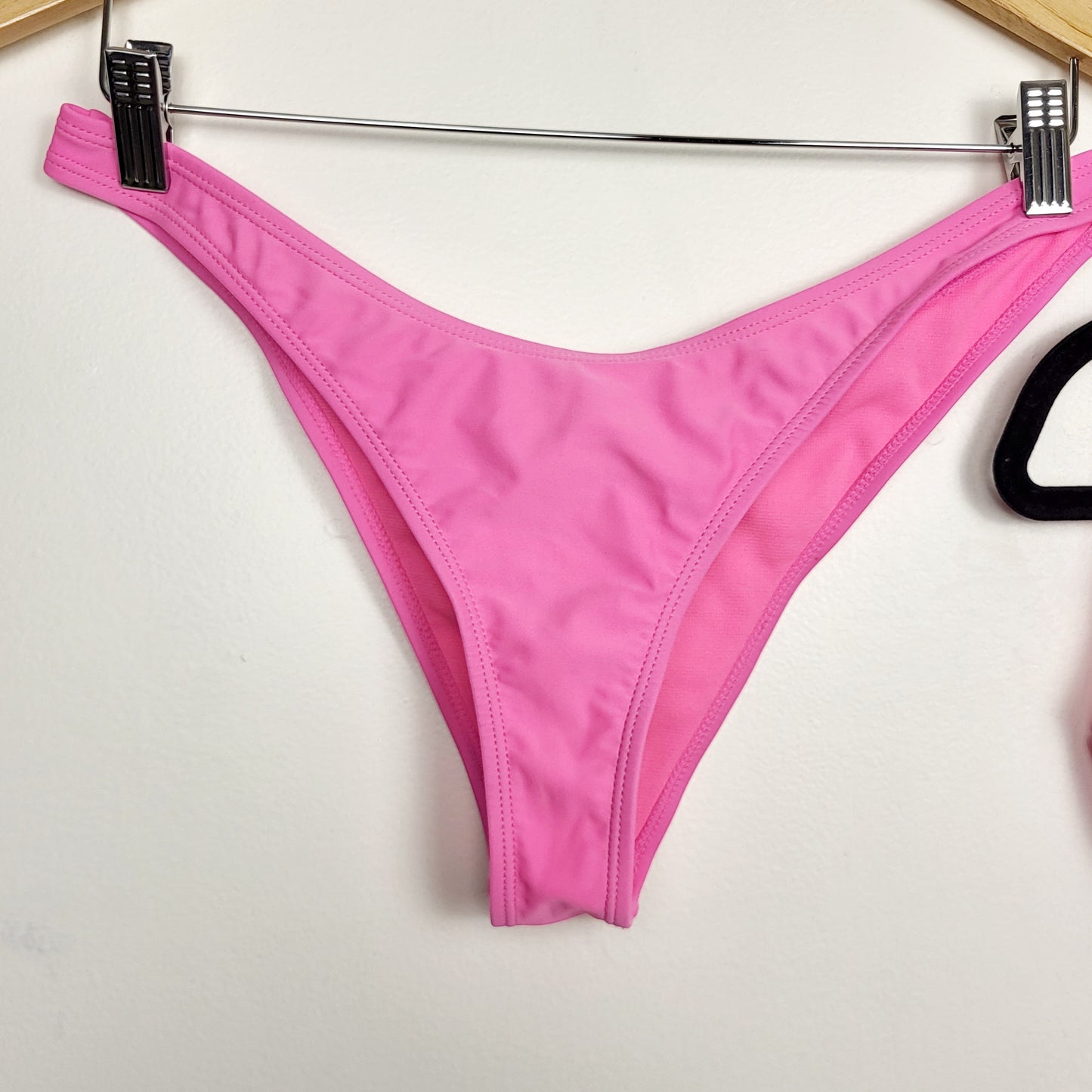 JKZ2 - Betty Jade pink 2pc bikini. Size medium