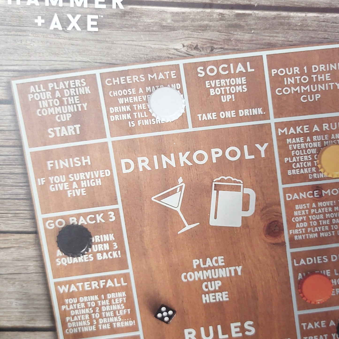 JKZ2 - NEW - Drinkopoly game