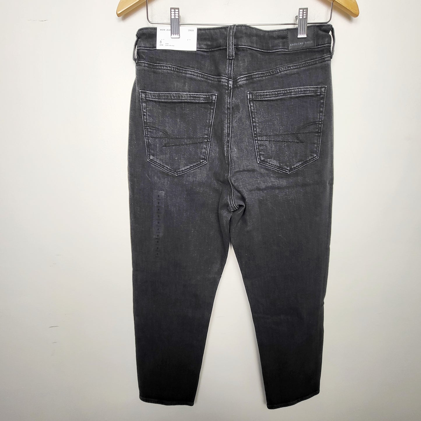 MFAIR1 - NEW - American Eagle black Strigid jeans. Size 8 (29)