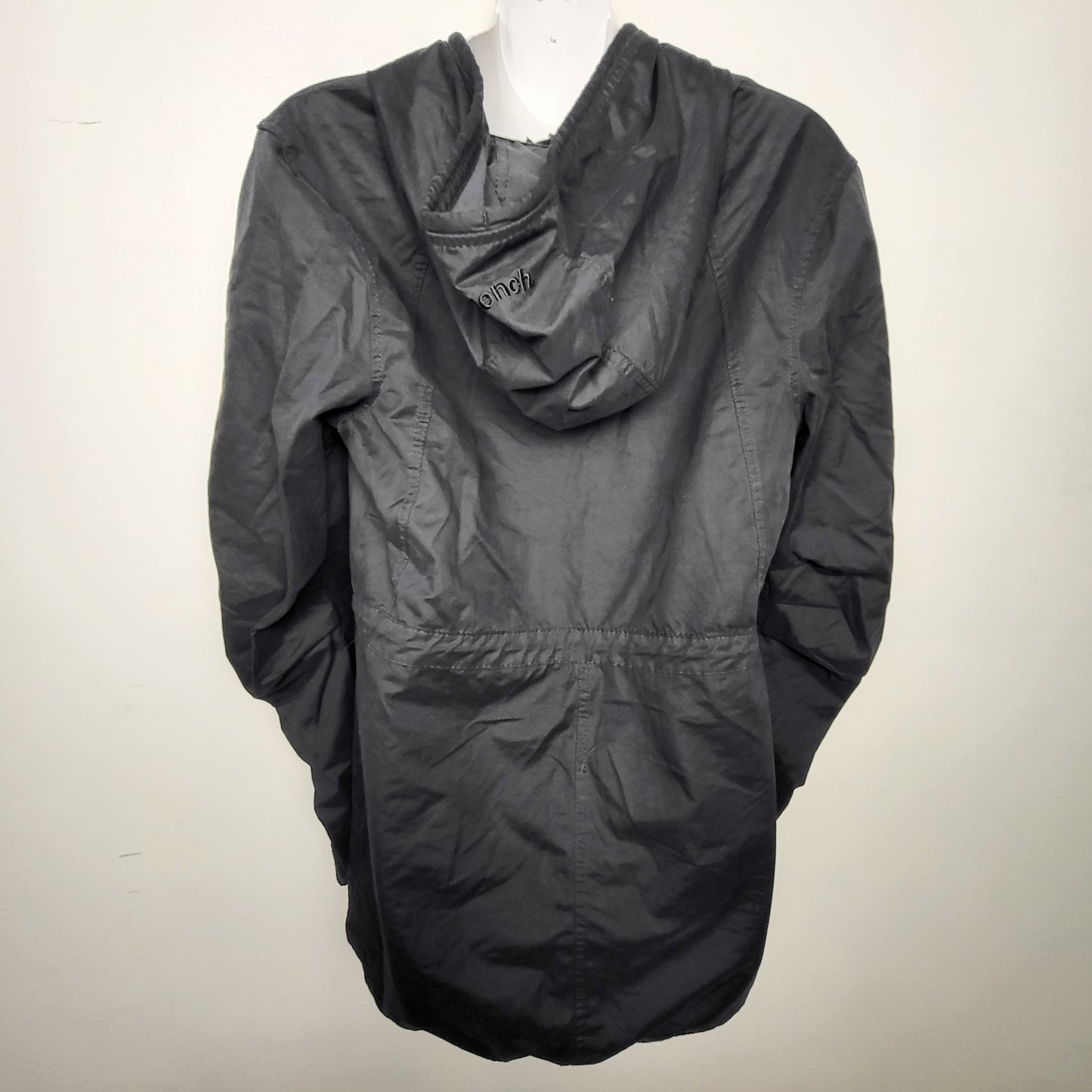 MFAIR1 - Bench black lightweight hooded Spring jacket. Size medium