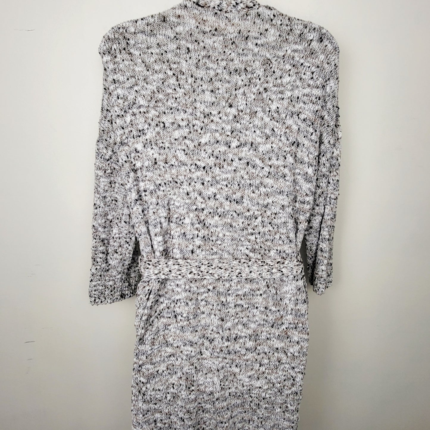 MHCK2 - Camber and Grace duster style cardigan sweater with tie belt. Size large