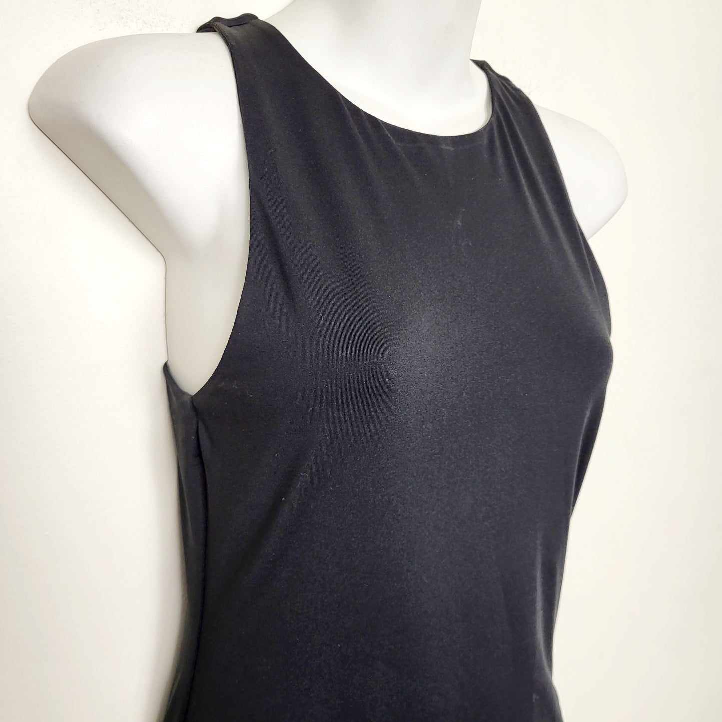 RHW - SWS Contour black bodysuit. Size medium