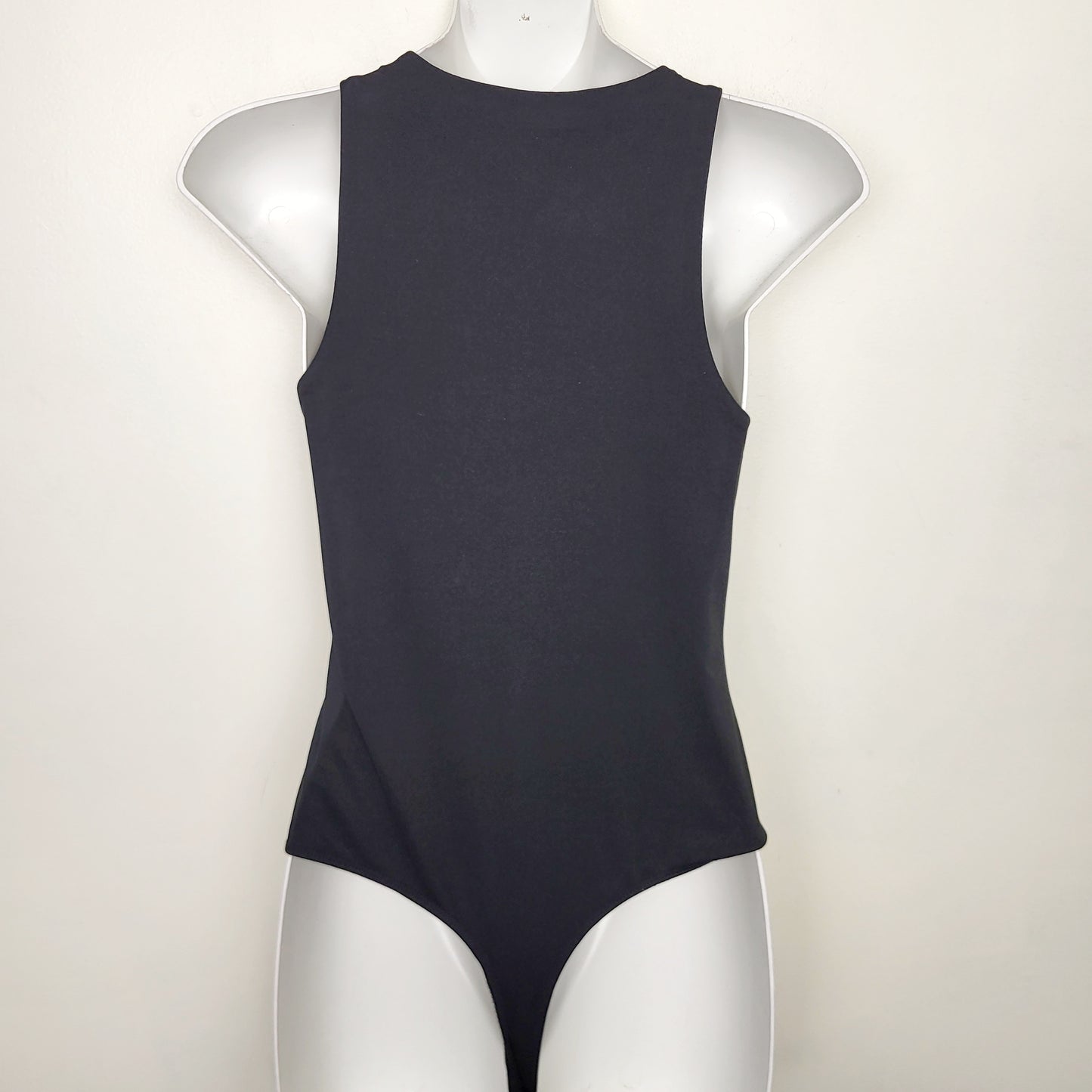 RHW - SWS Contour black bodysuit. Size medium
