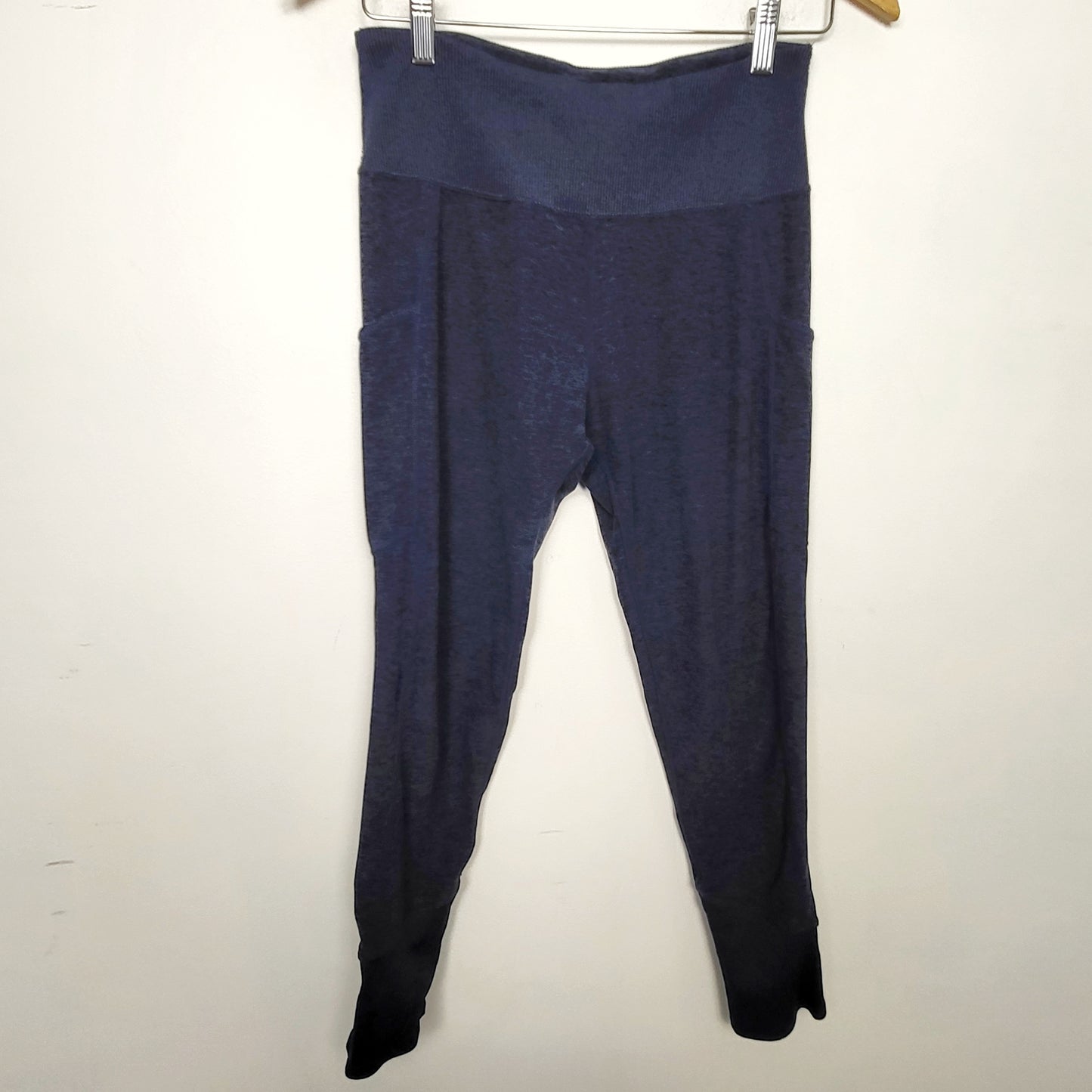 RHW - Kirkland blue marled cropped pants. Size large