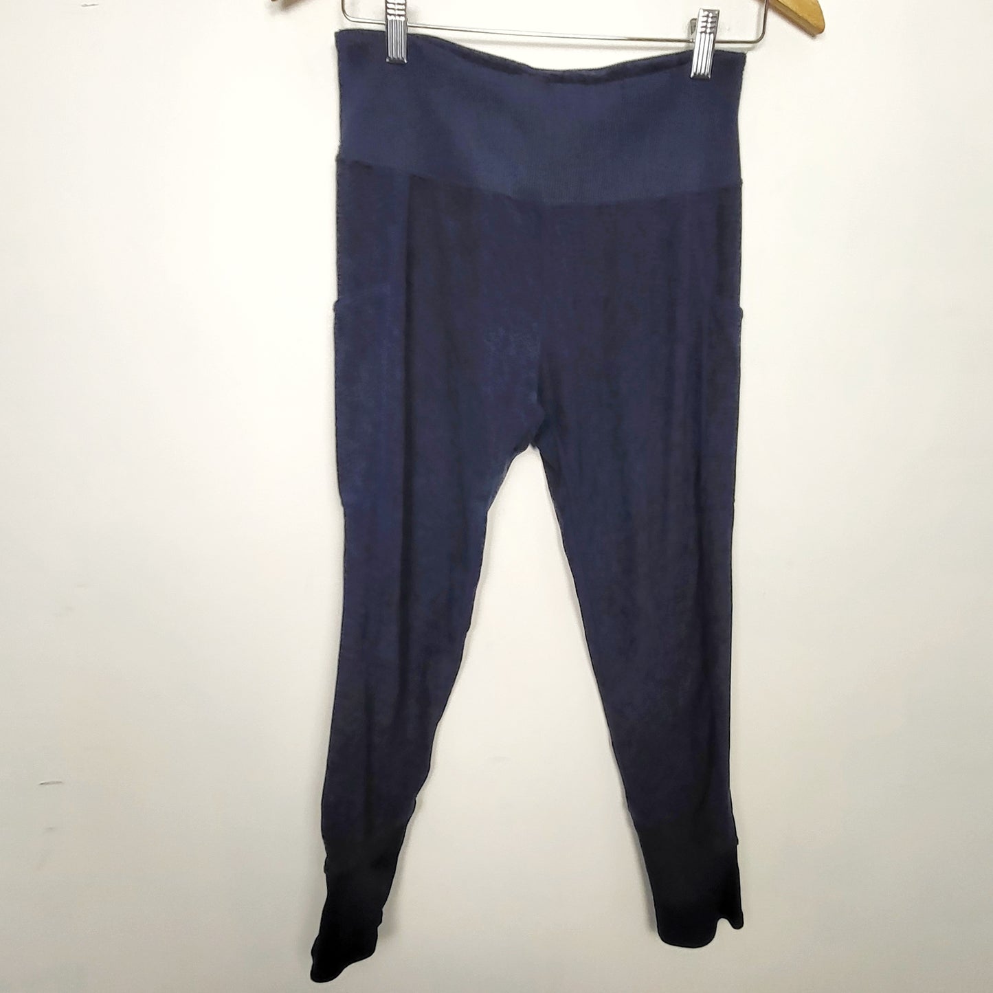 RHW - Kirkland blue marled cropped pants. Size large