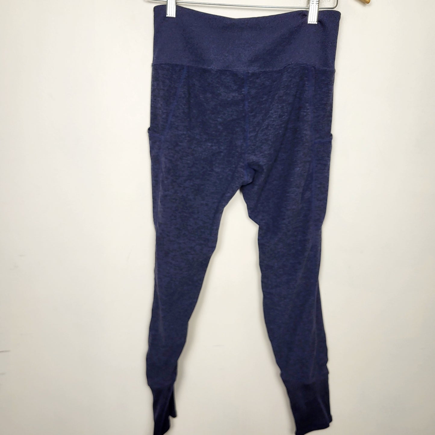 RHW - Kirkland blue marled cropped pants. Size large
