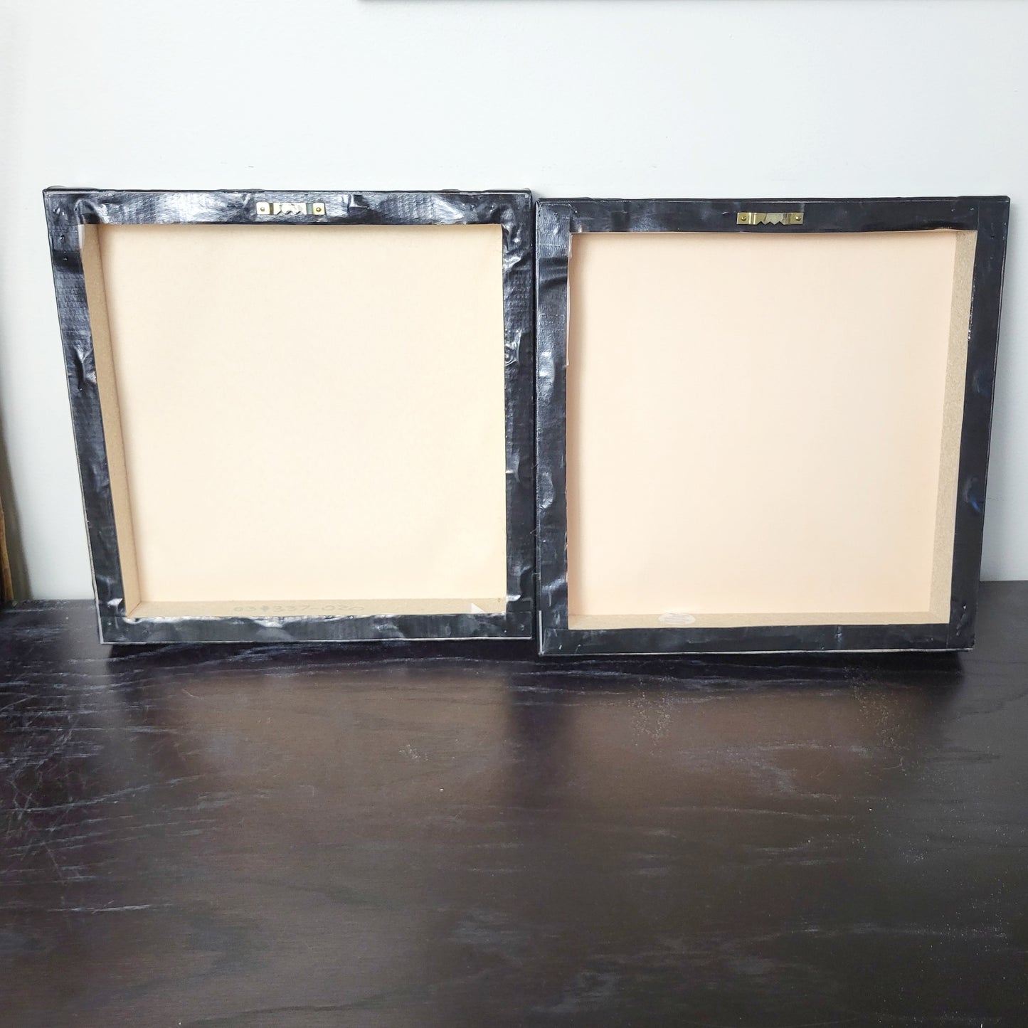 RHW1 - Pair of retro look wall hangings. LOCAL pick up or delivery only