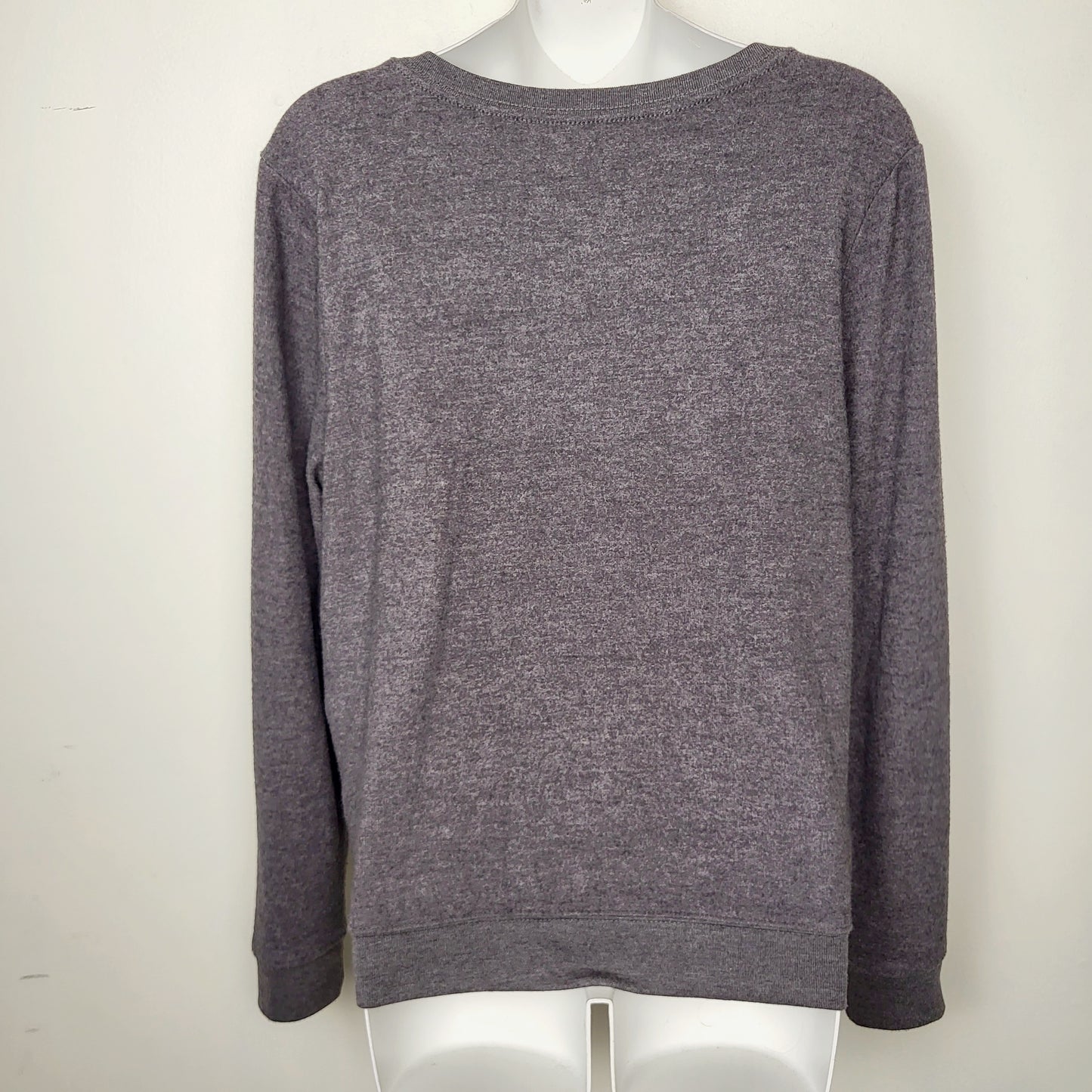 MBRS - Bootlegger grey knit "Mama Claus" pullover sweater. Size medium