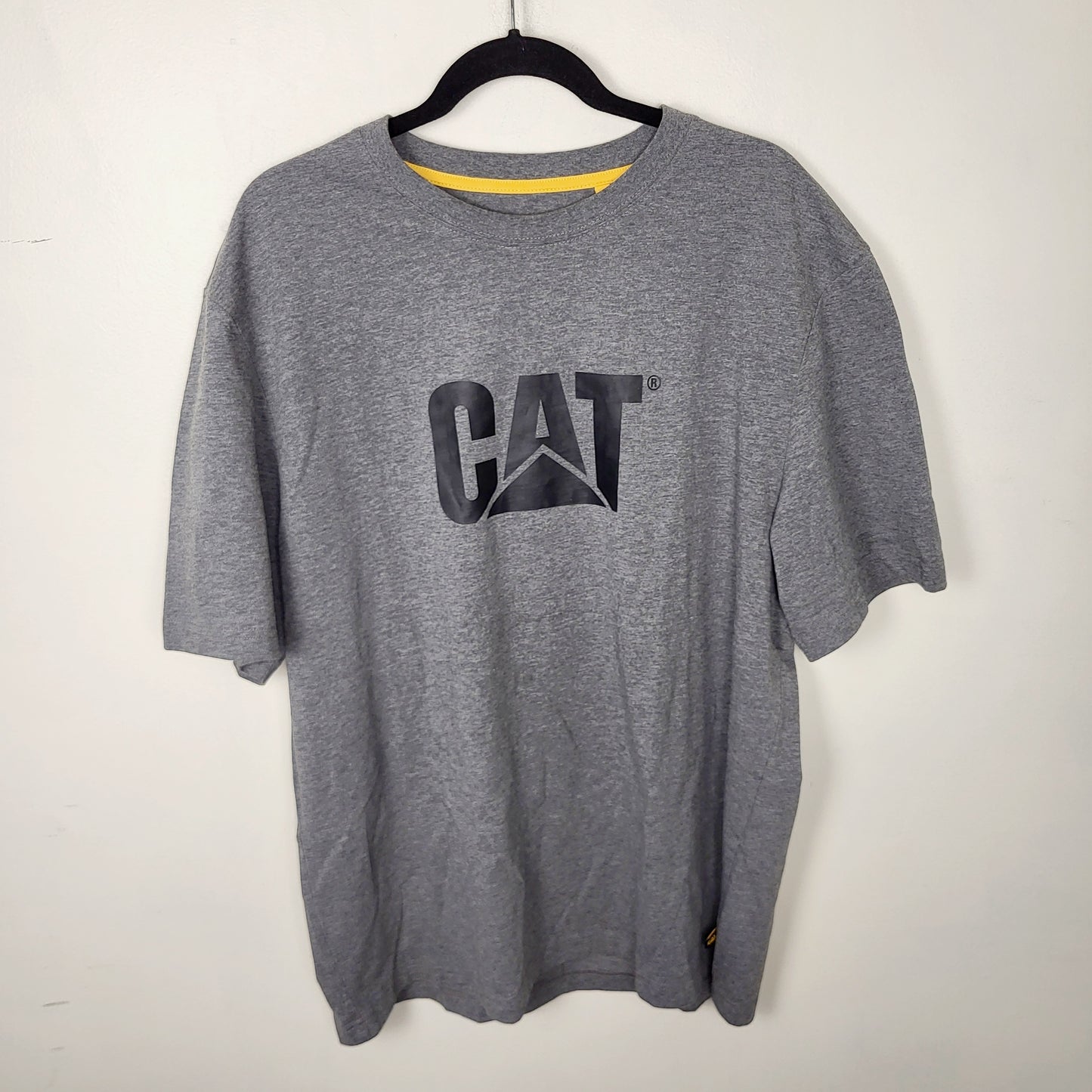 JUDR1 - Grey CAT t-shirt. Men's XL