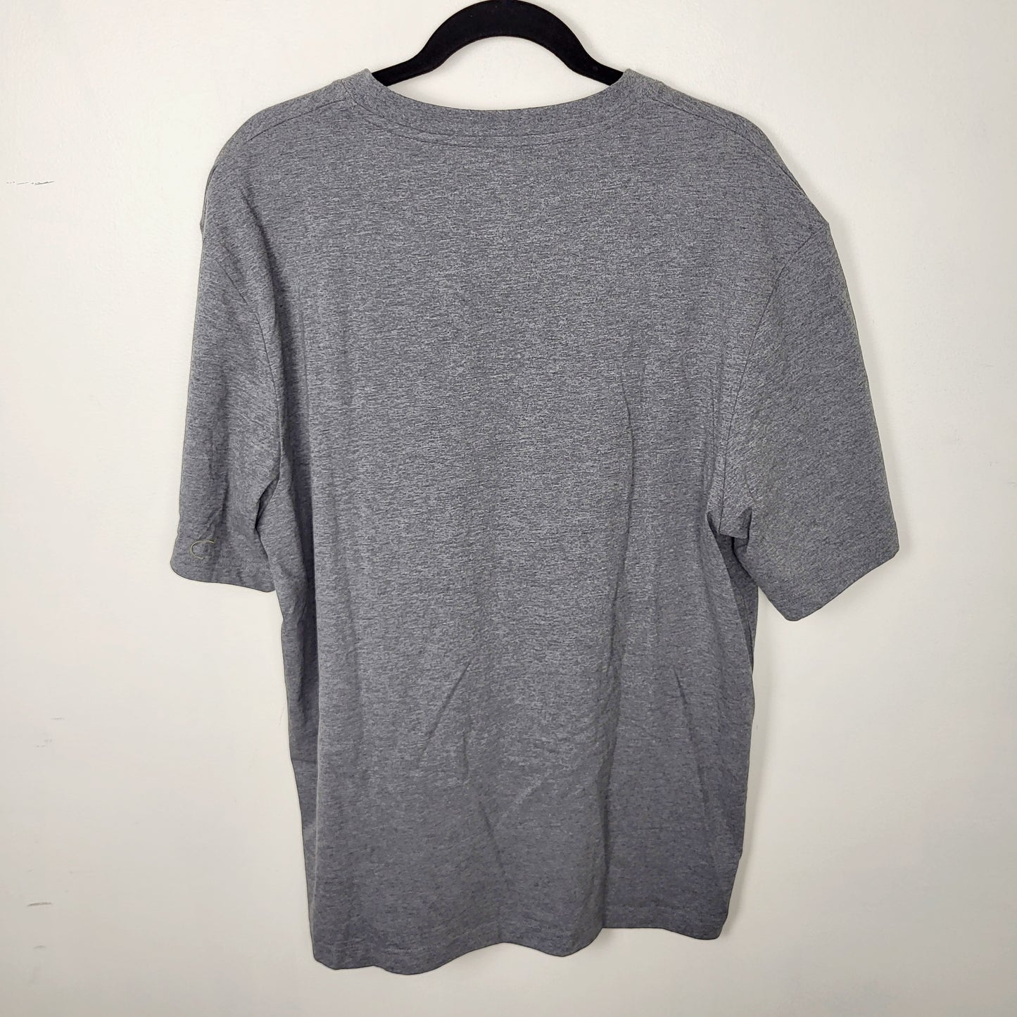JUDR1 - Grey CAT t-shirt. Men's XL