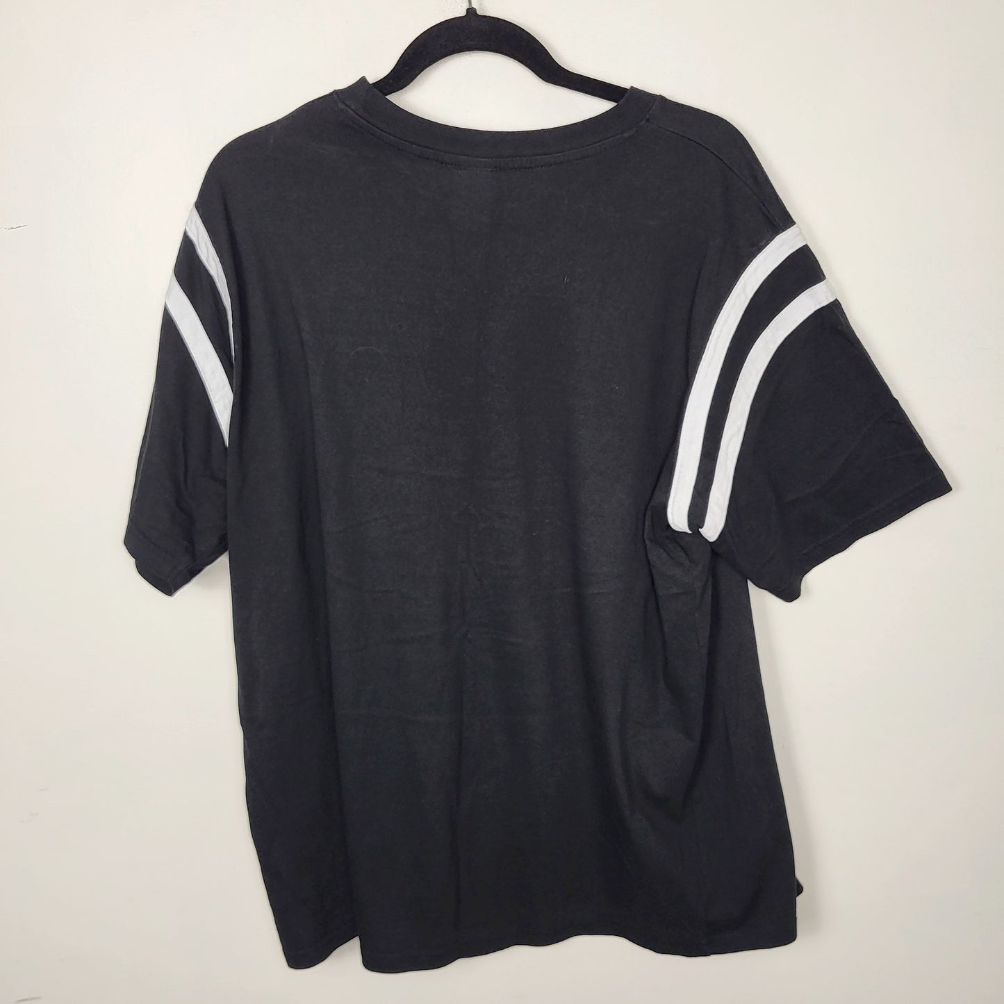 JUDR1 - Black BC Lions t-shirt. Men's size large