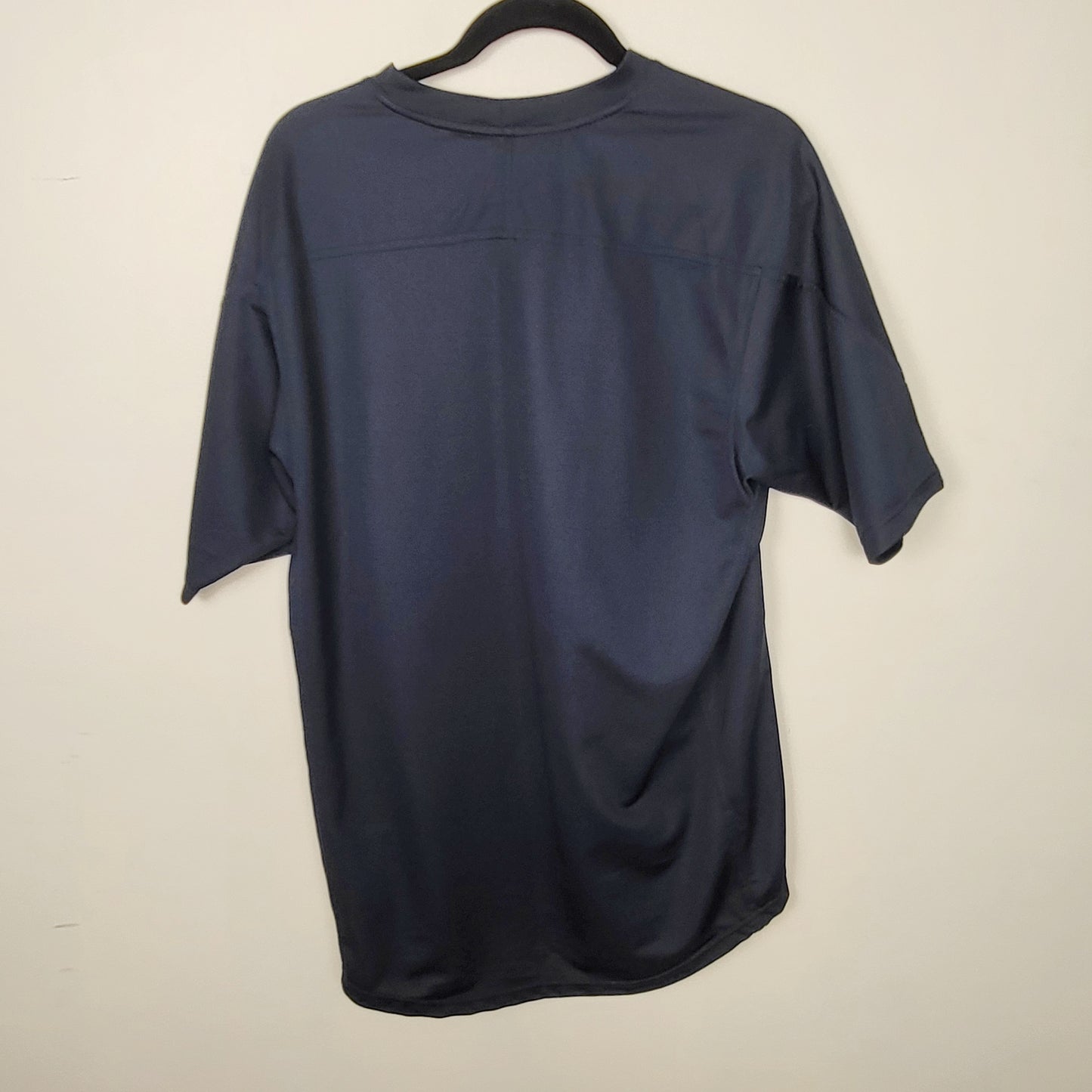 JUDR1 - Nike navy jersey t-shirt. Men's size large