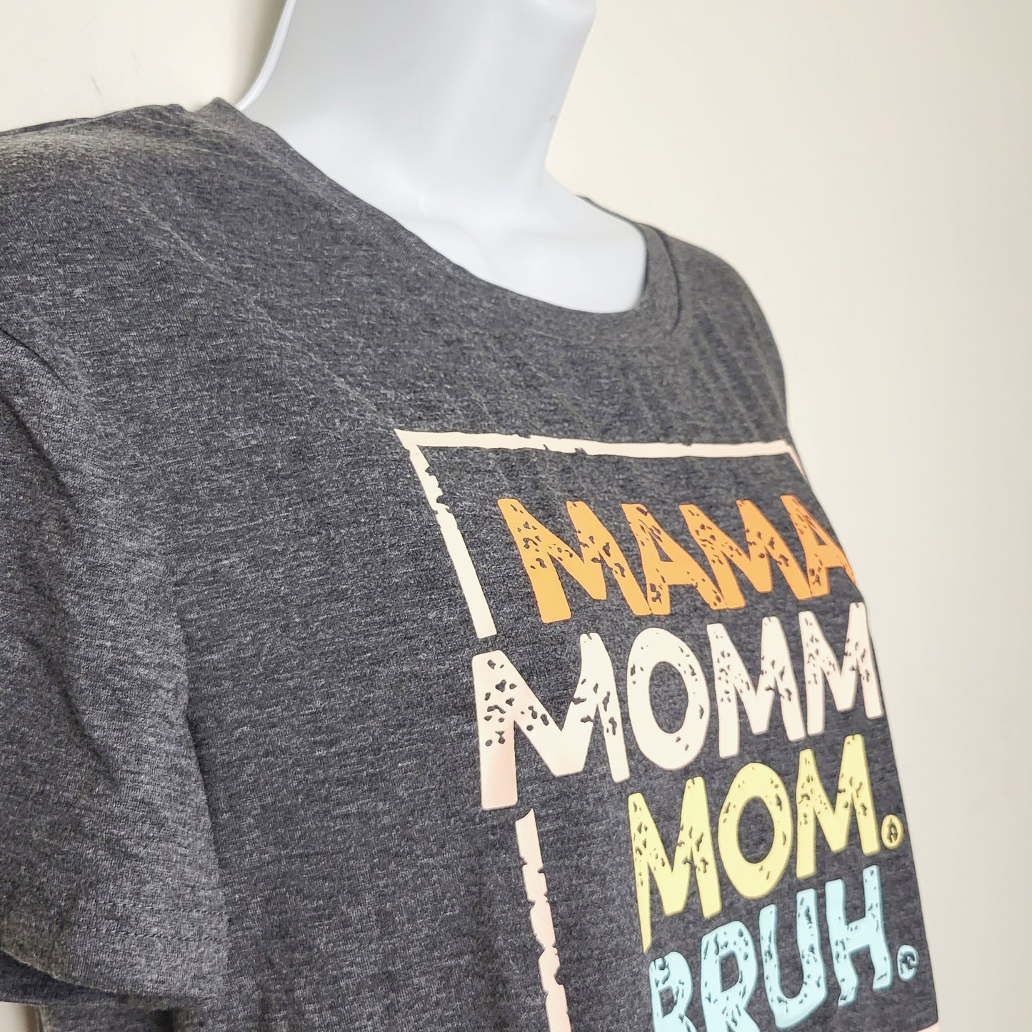 MFTZ2 - Grey Mama / Bruh/ t-shirt. Size small