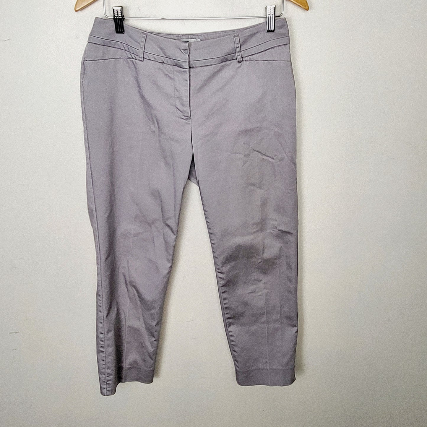 AMRO1 - Ricki's grey "Universal" ankle trousers. Size 6 (measures as a medium)