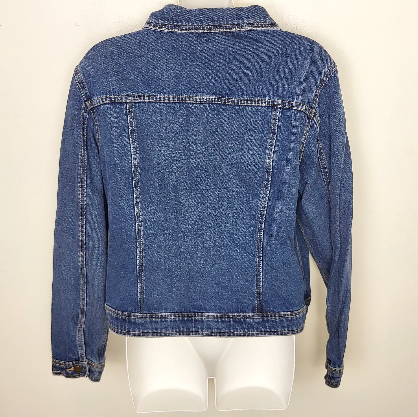 BBIN2 - Suko Jeans classic jean jacket. Size XL