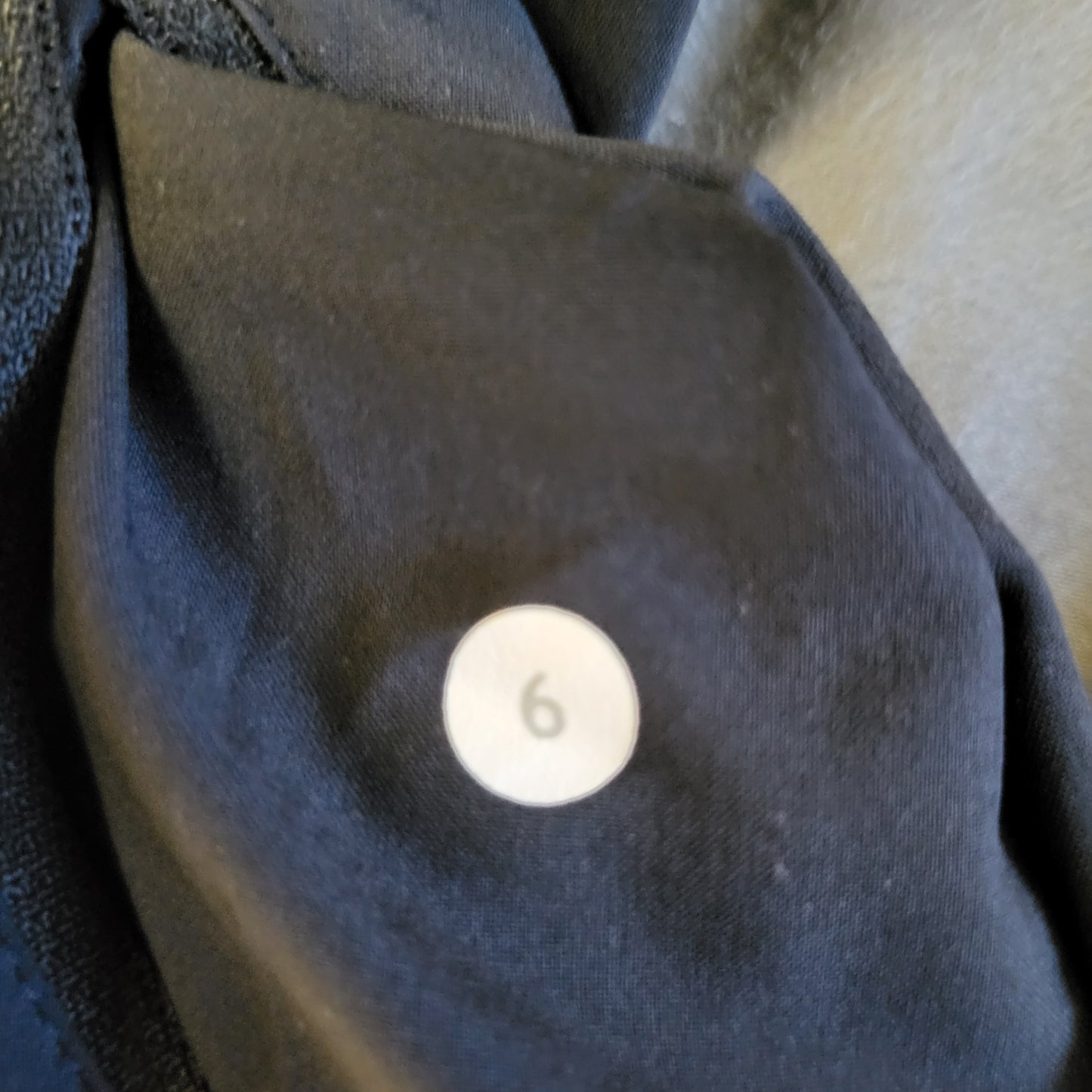BBIN2 - Lululemon black running shorts. Size 6