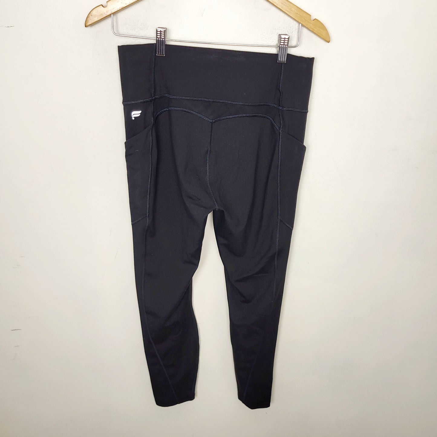 BBIN2 - Fabletics black PureLuxe leggings. Size like their size medium