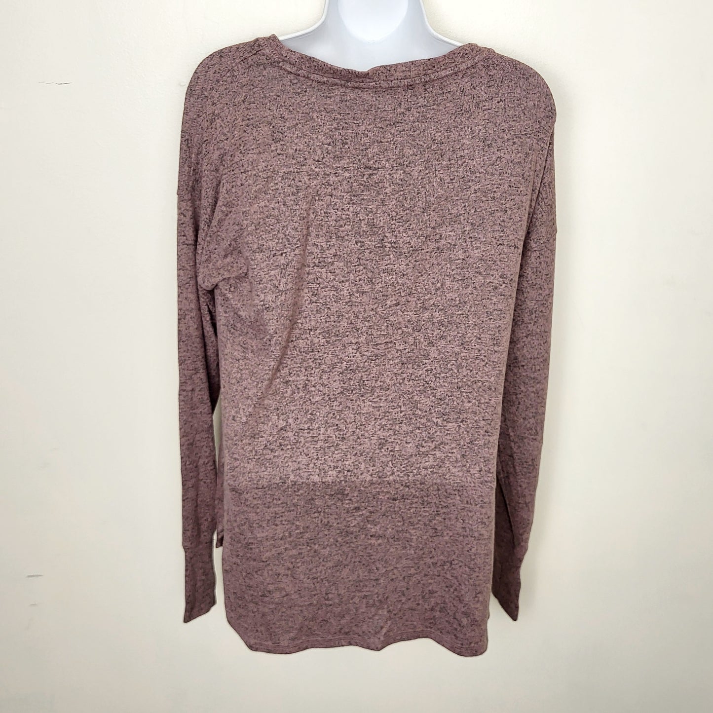 CSEB2 - Eclipse purple-pink lightweight long sleeve sweater. Size small