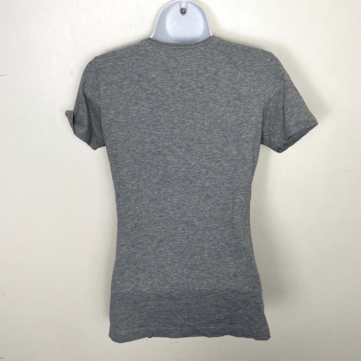 KMRY1 - Nike grey slim fit logo t-shirt. Size small