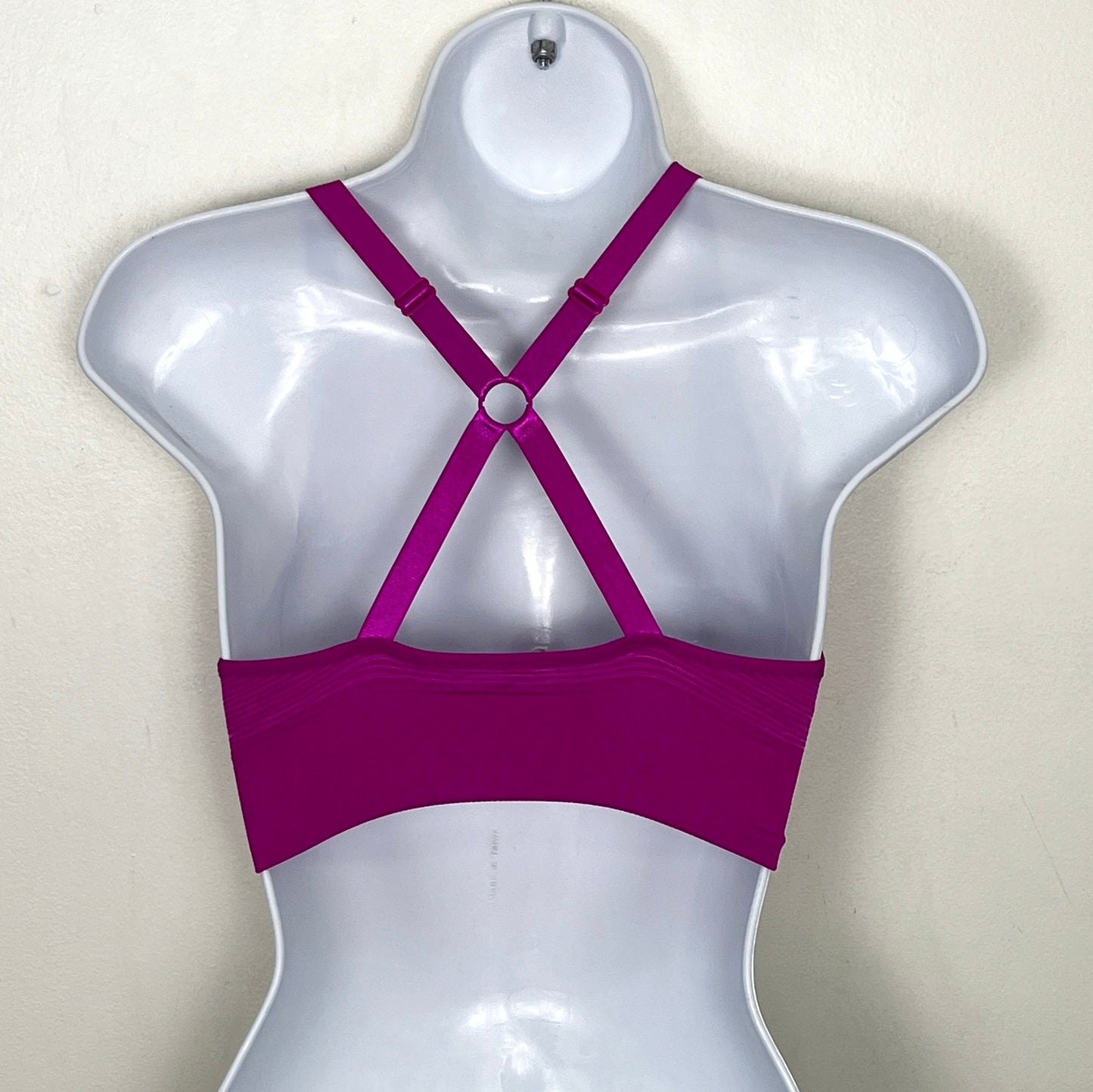 KMRY1 - Puma pink padded sports bra. Size small