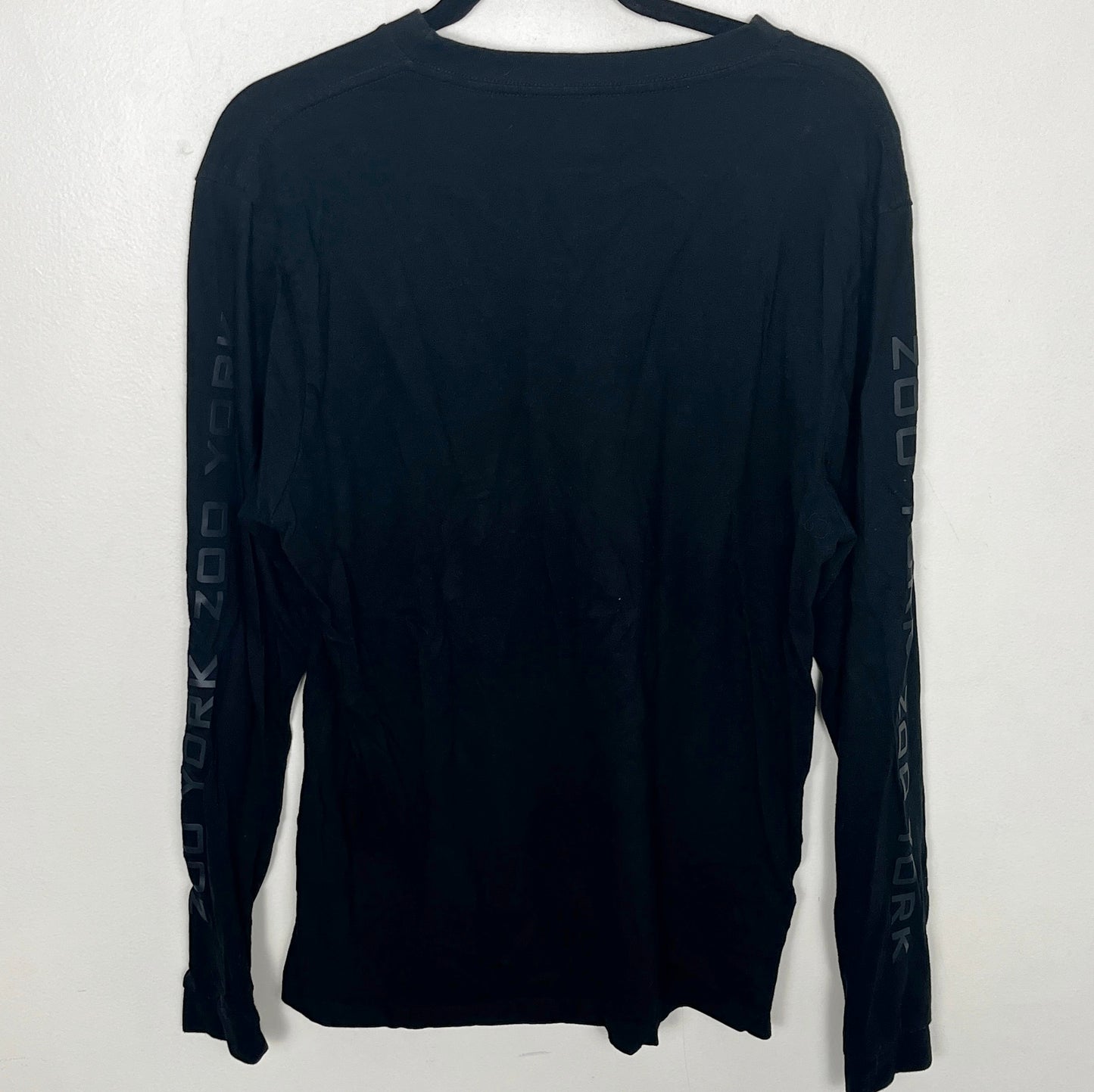 NOFF1 - Zoo York black long sleeved top. Men's size medium