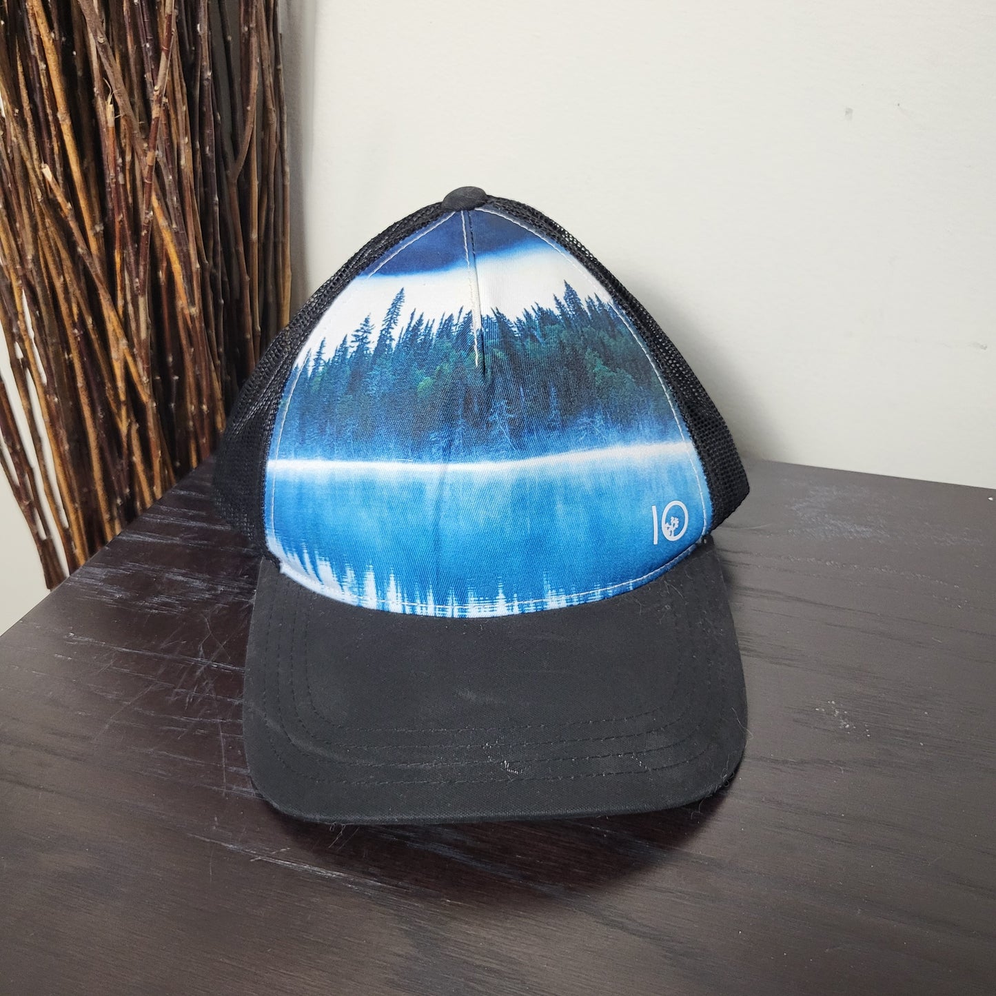 JECH1 - Tentree snapback mesh trucker hat