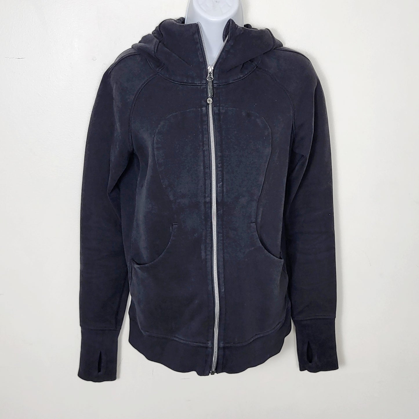 CFTZ- Lululemon black scuba hoodie. Size 6