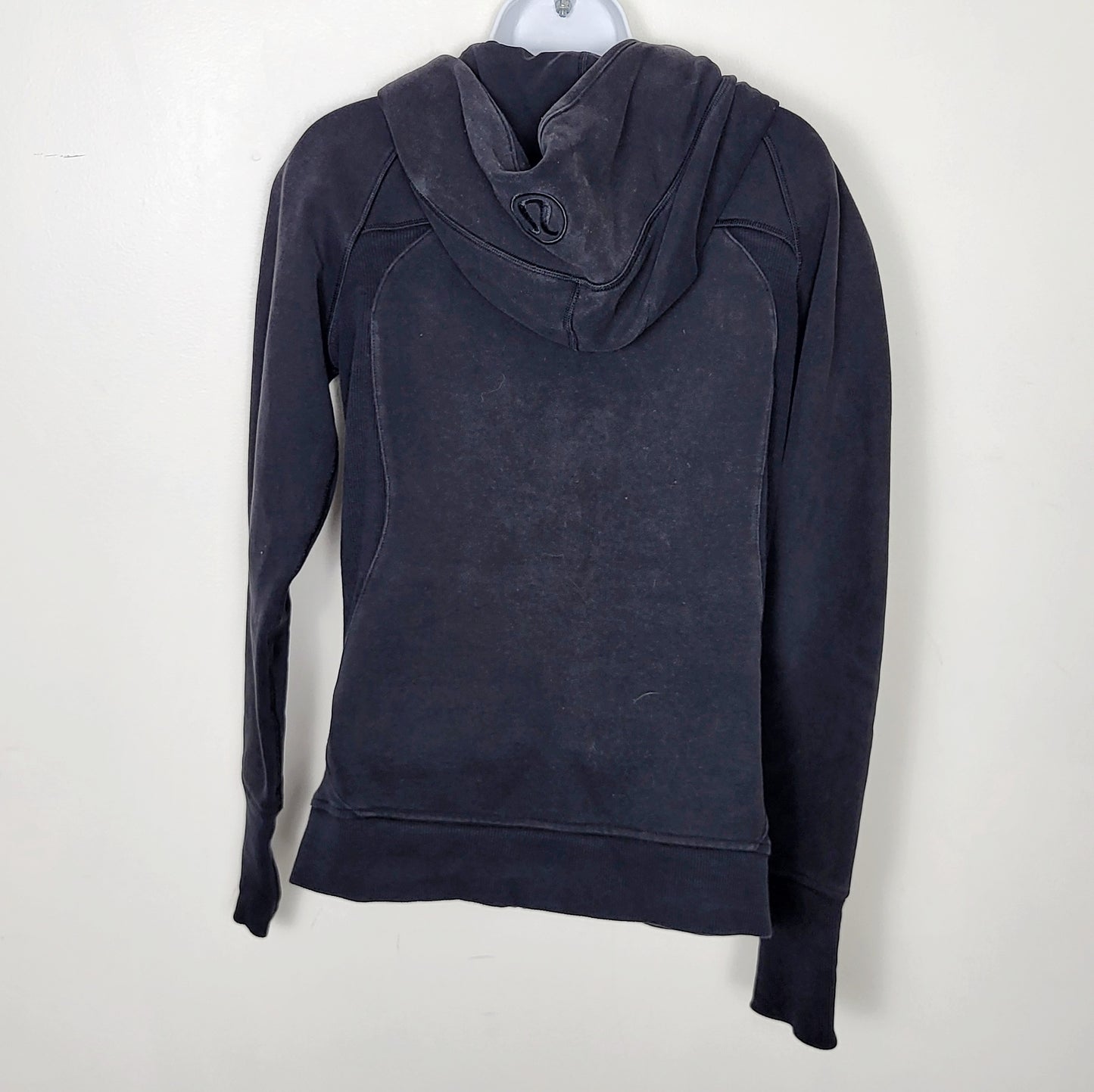 CFTZ- Lululemon black scuba hoodie. Size 6