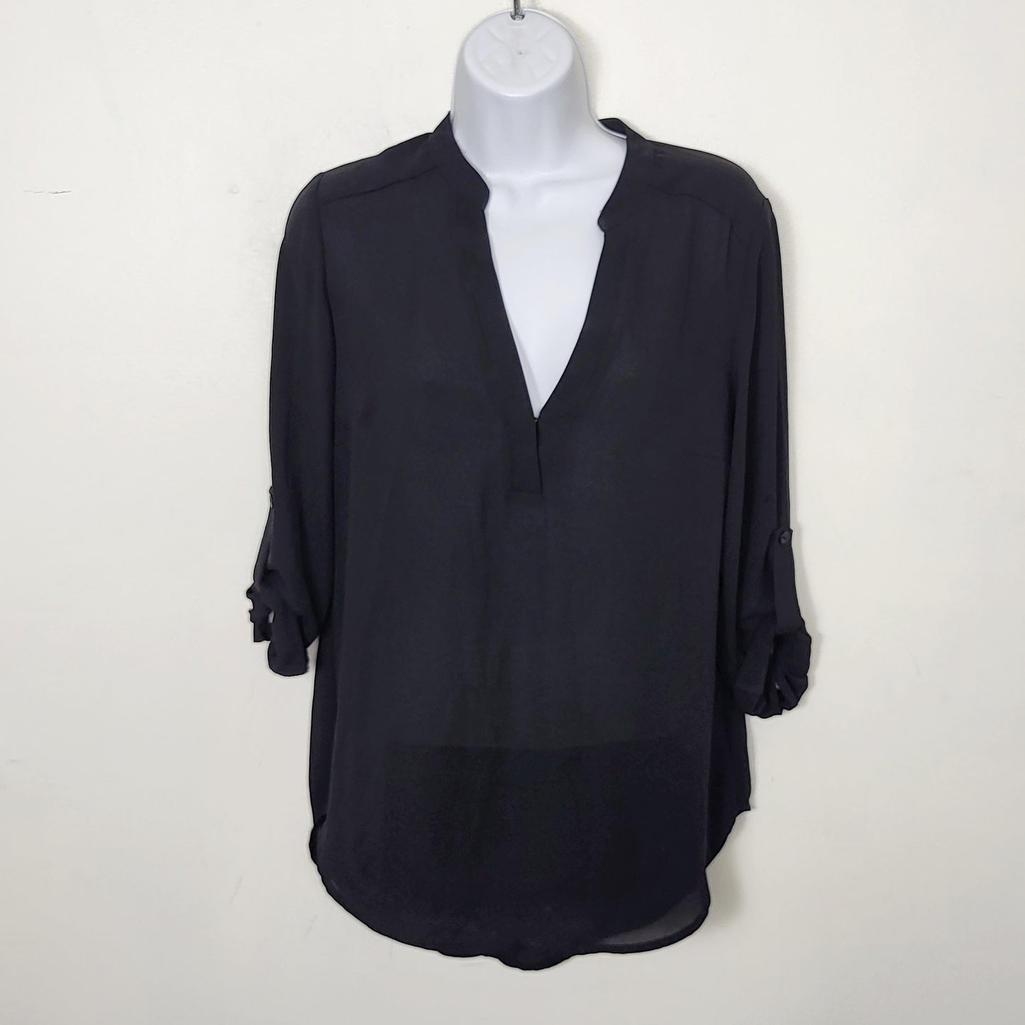 CFTZ - Temperance black blouse. Size small