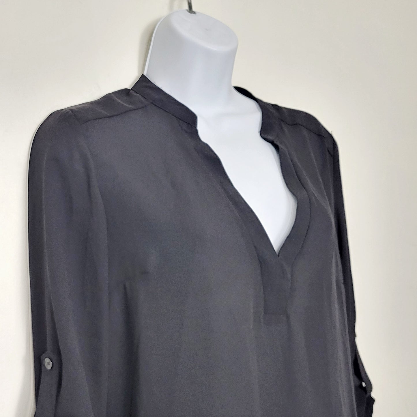 CFTZ - Temperance black blouse. Size small