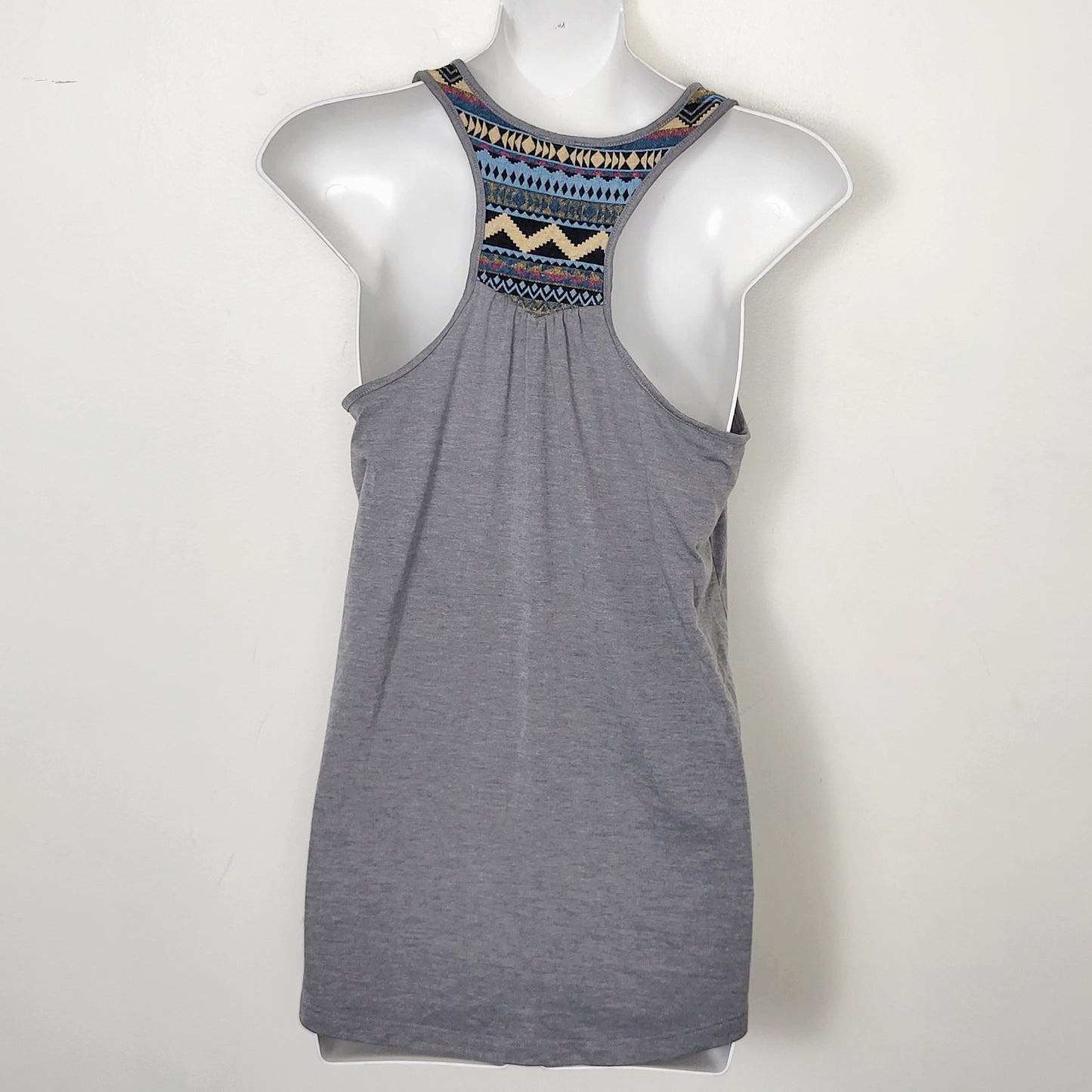 CFTZ - Kismet grey tank top. Size small