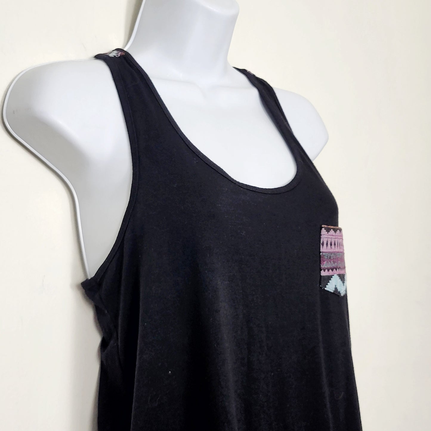 CFTZ - Kismet black tank top. Size small