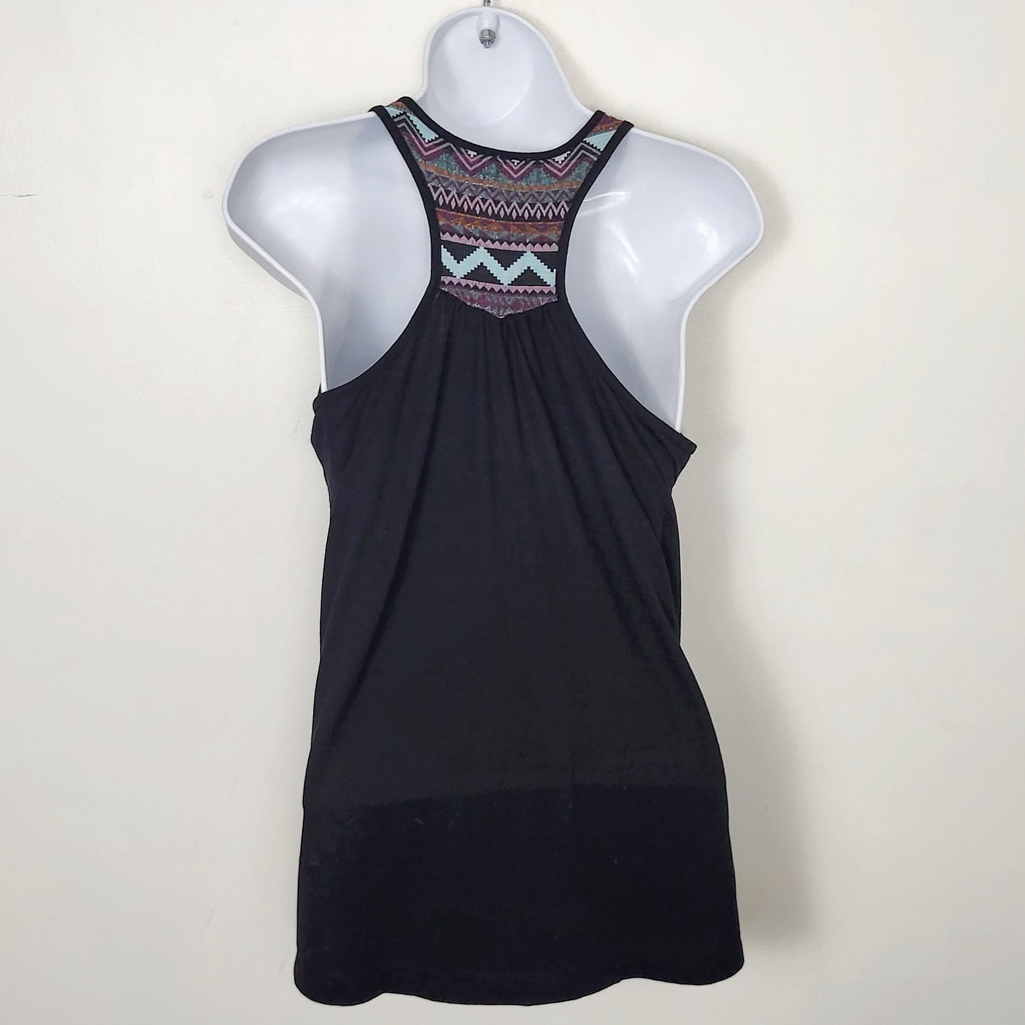 CFTZ - Kismet black tank top. Size small