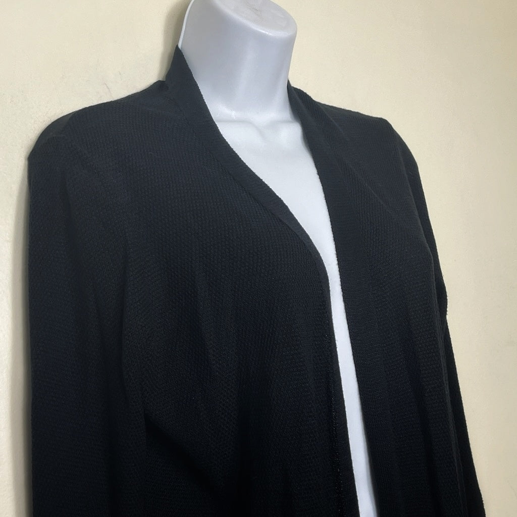 CFTZ - Kismet black lightweight knit top. Size small