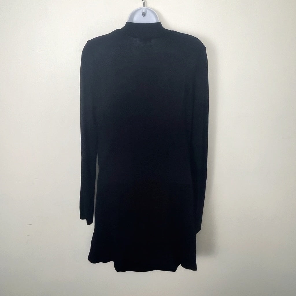 CFTZ - Kismet black lightweight knit top. Size small