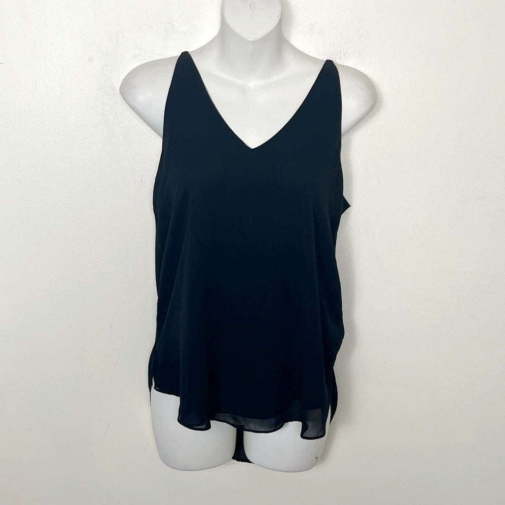 CFTZ - Kismet black sleeveless top. size XS