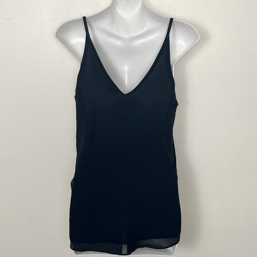CFTZ - Kismet black sleeveless top. size XS