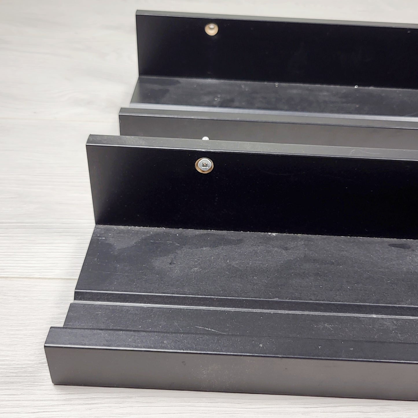 CFTZ2 - IKEA pair of Mosslanda picture frame shelves. LOCAL pick up or delivery only