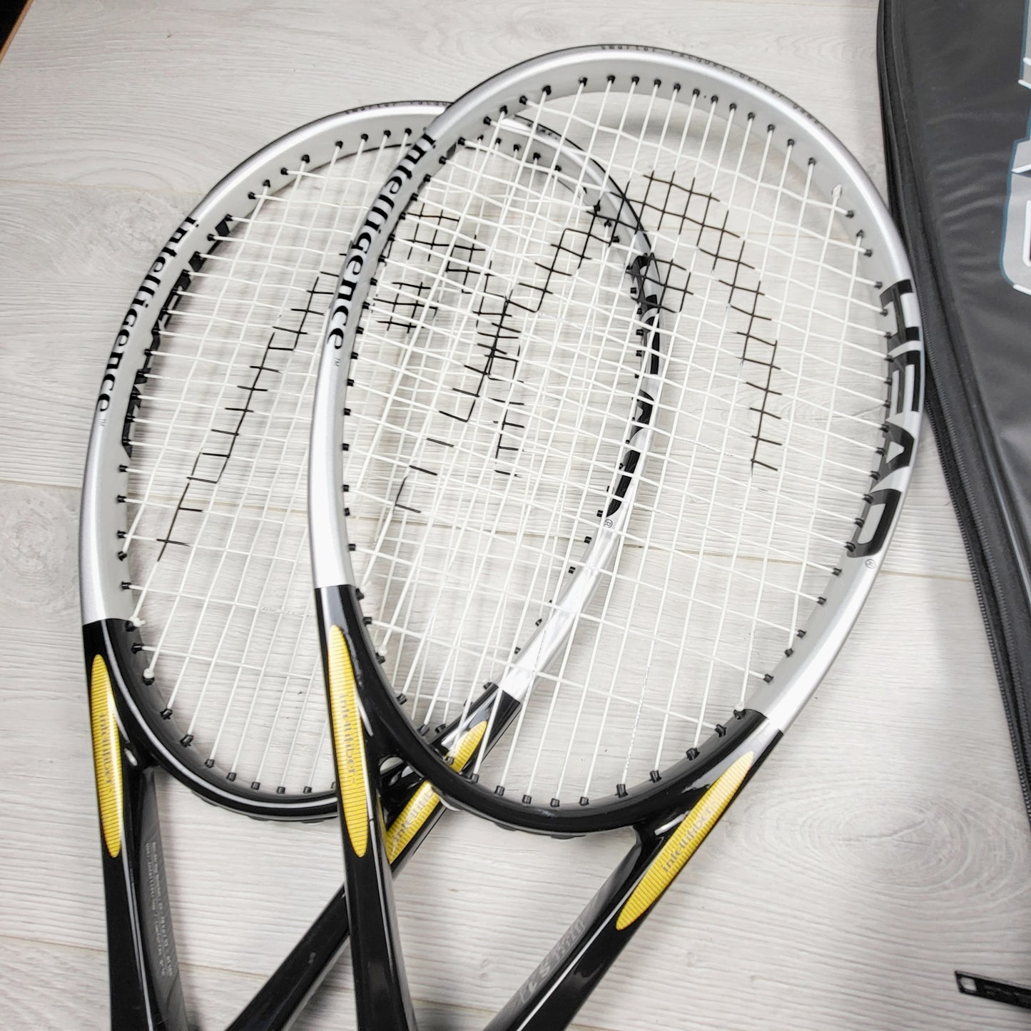 CFTZ2 - Head Intelligence i.S10Tennis Racquets. Size 4 (4.25). LOCAL pick up or delivery only