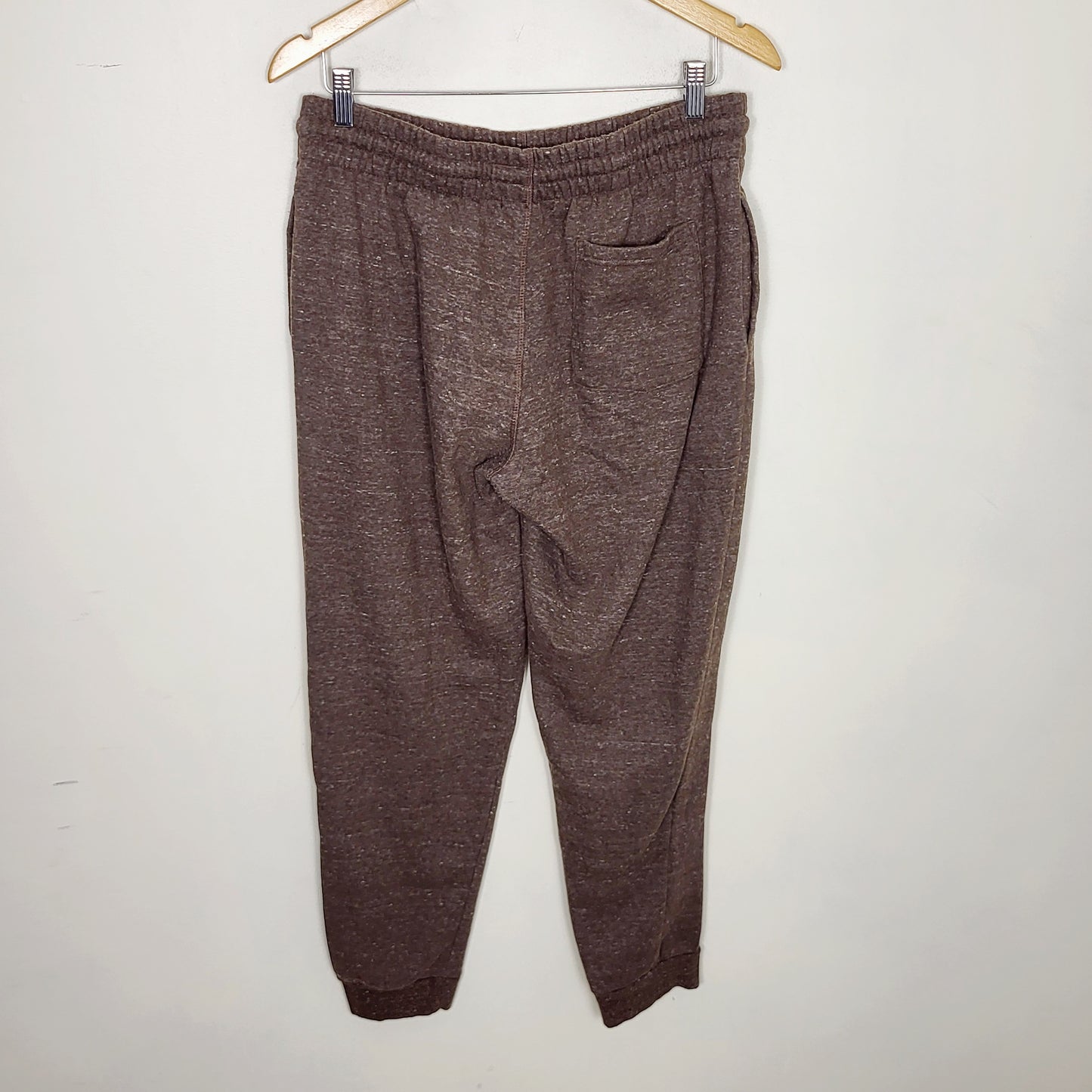 NOFF2 - George brown fleecy lined joggers. Men's size medium