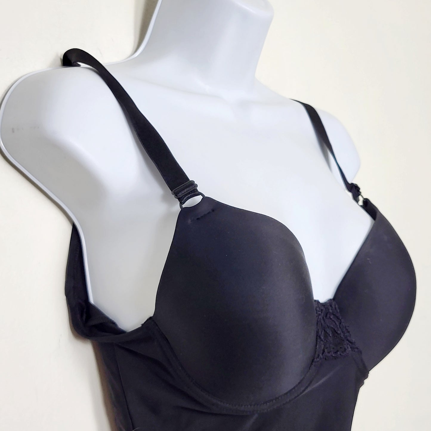 CKLB - Shapeez Tankee long black shapewear tank top. Size medium