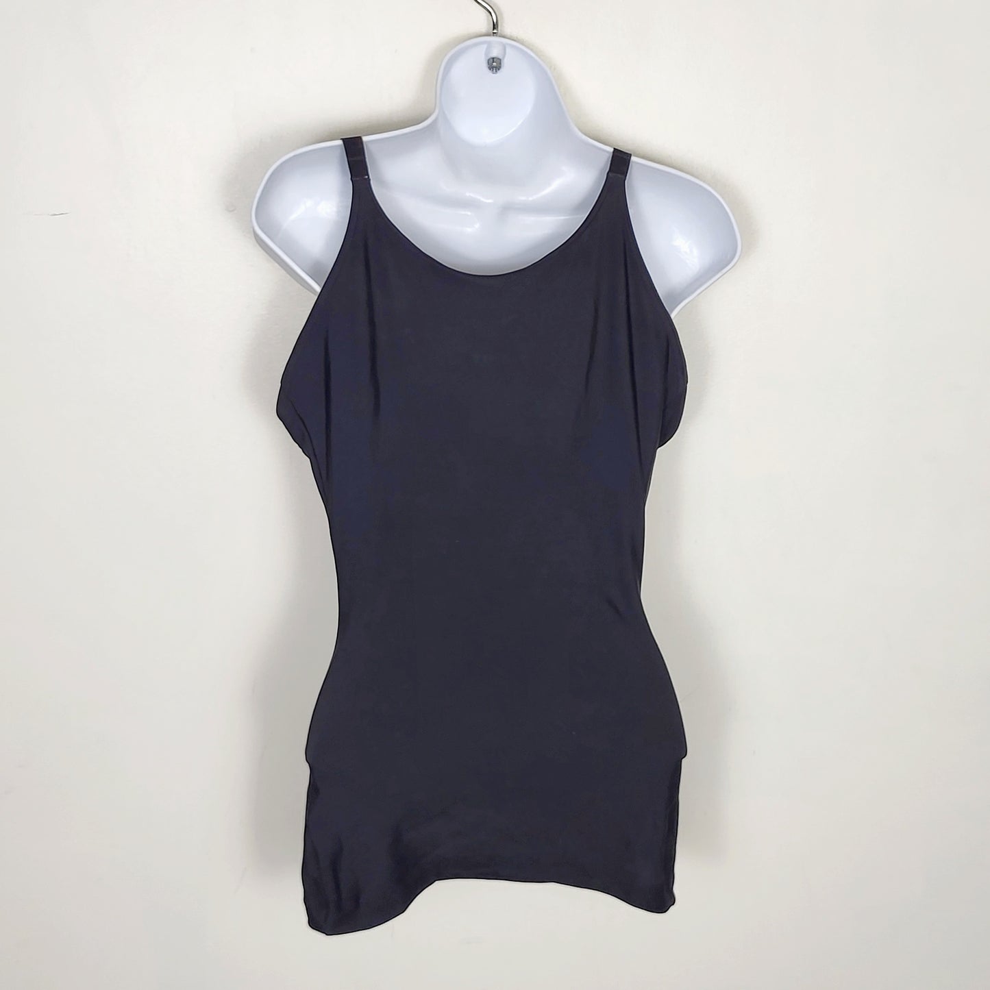 CKLB - Shapeez Tankee long black shapewear tank top. Size medium