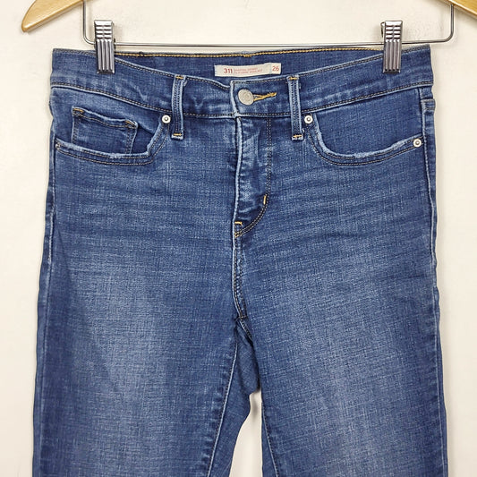 MVLK - Levi's 311 shaping skinny jeans. Size 26