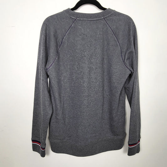 DZAV1 - Fila grey logo sweatshirt. Unisex size small